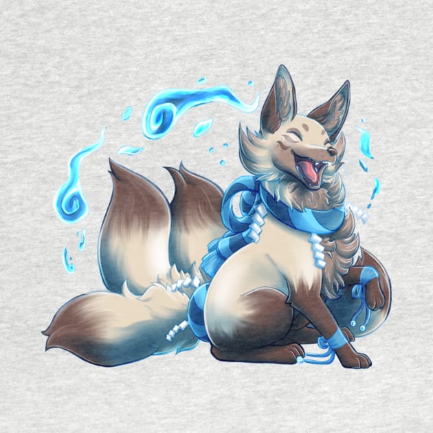 Mystical Kitsune by KitsuGuardian